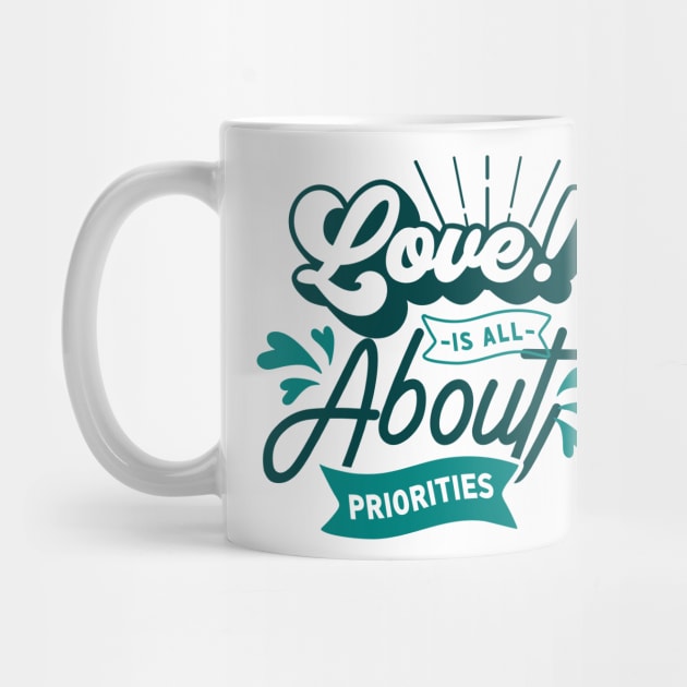 Love is all about priorities by D3monic